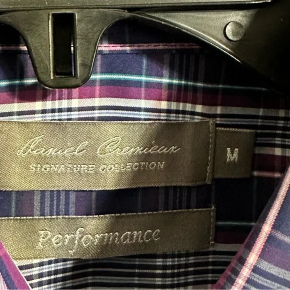 Daniel cremieux signature, collection, button down shirt - Picture 5 of 8